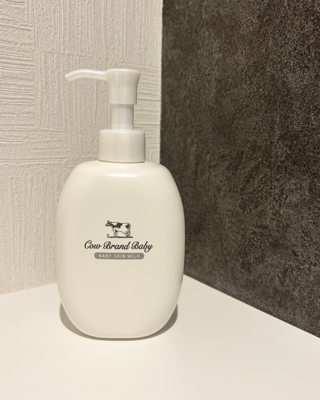 カウブランド ベビー　スキンミルク/カウブランド　ベビー/ボディミルクを使ったクチコミ（1枚目）