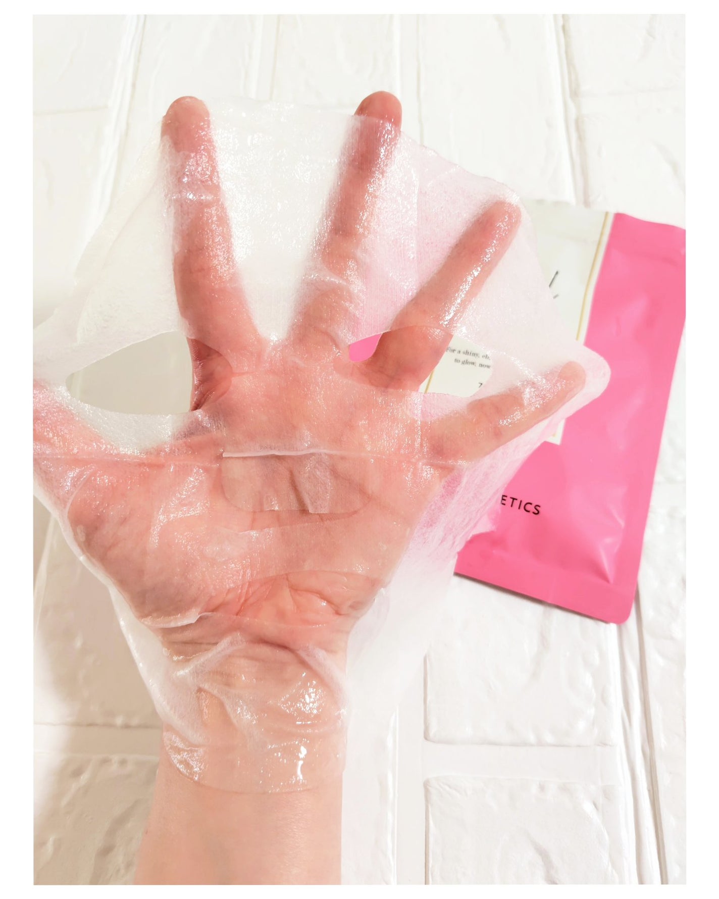 リジュオンリペアエッセンスマスク/ピュレア/シートマスク・パックを使ったクチコミ(4枚目)