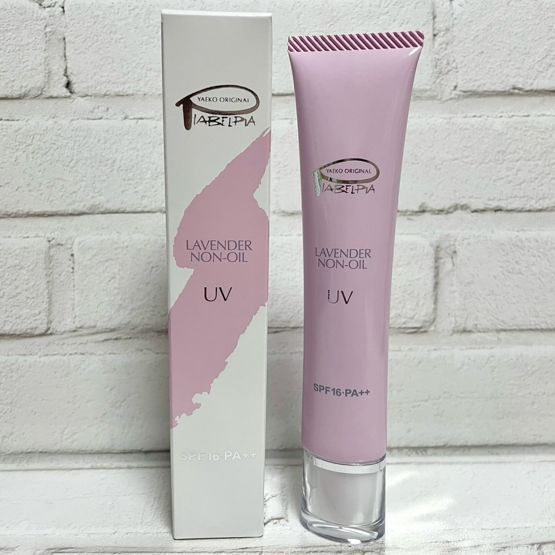 ラベンダーノンオイルUV/ピアベルピア/日焼け止めジェルを使ったクチコミ（1枚目）