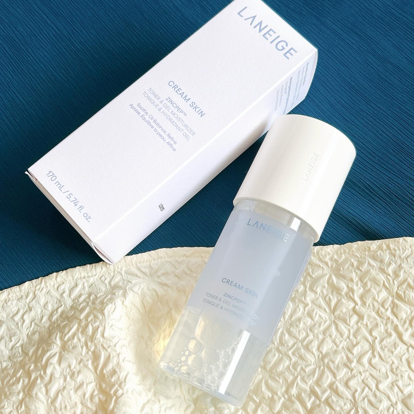 クリームスキン ローション/LANEIGE/化粧水を使ったクチコミ（1枚目）