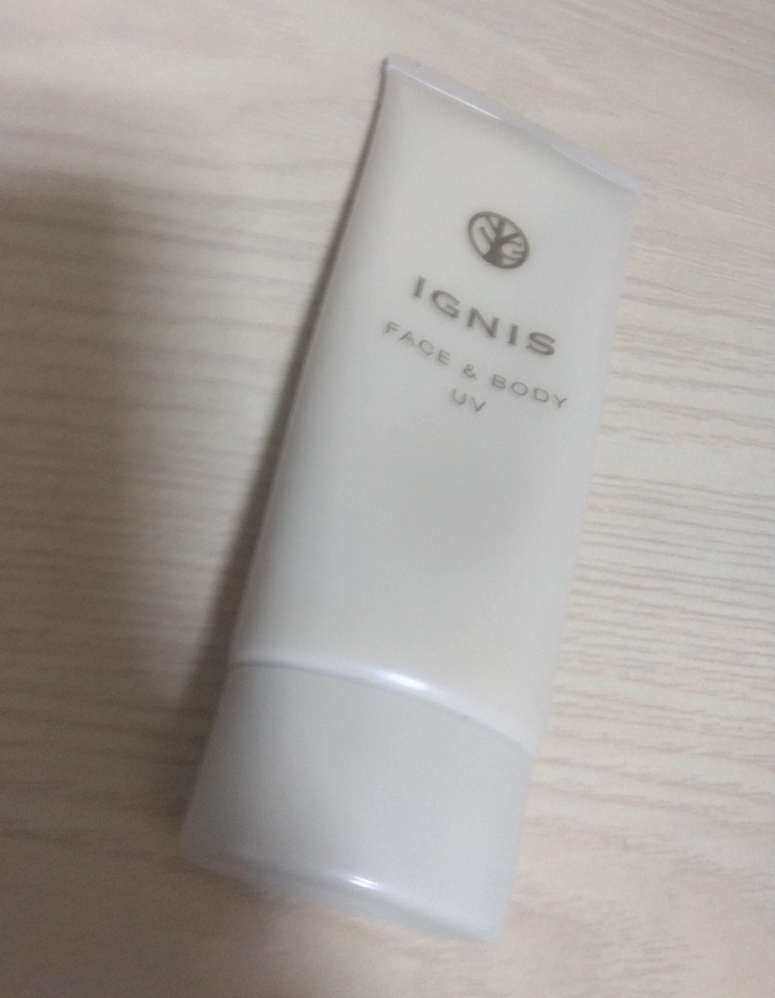 フェイス＆ボディ UV/IGNIS/乳液を使ったクチコミ（1枚目）