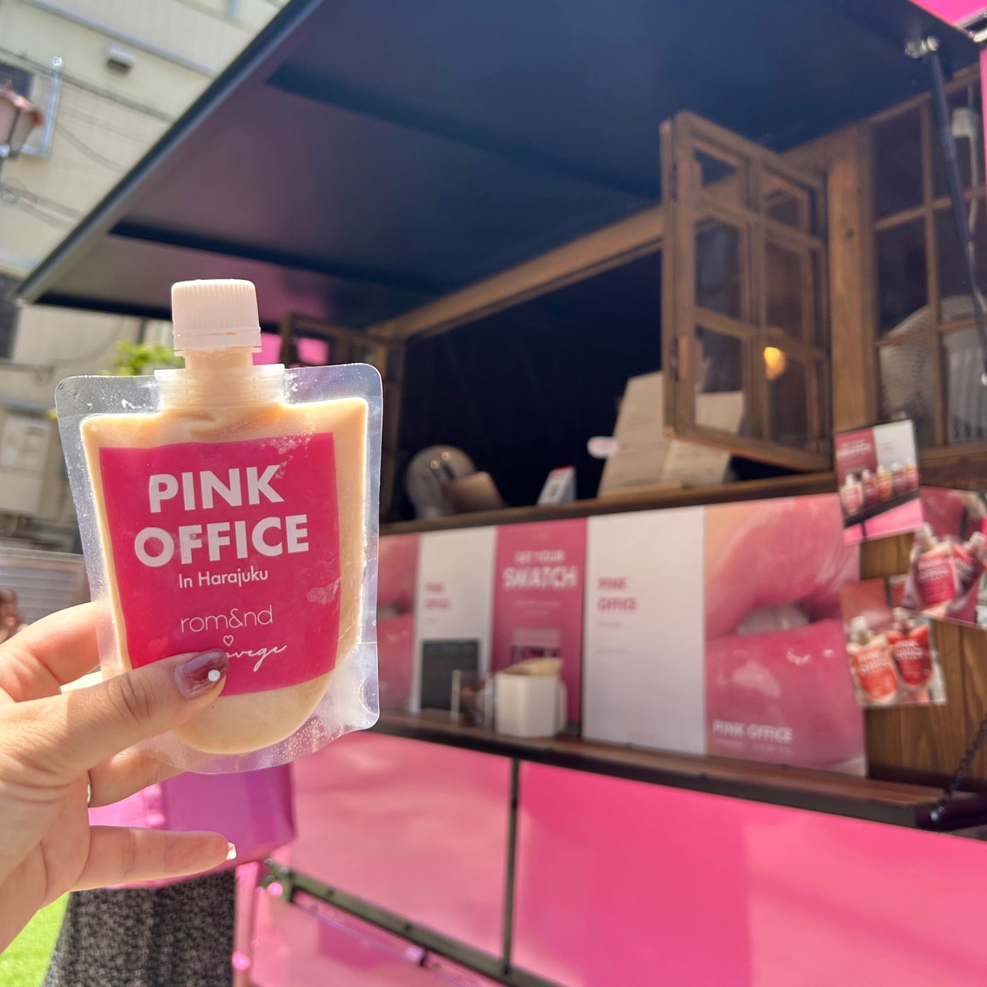 コスメ大好きぱんだ🐼 on LIPS 「Rom&ndPinkoffice2025年5月20日(火)〜2..」(9枚目)