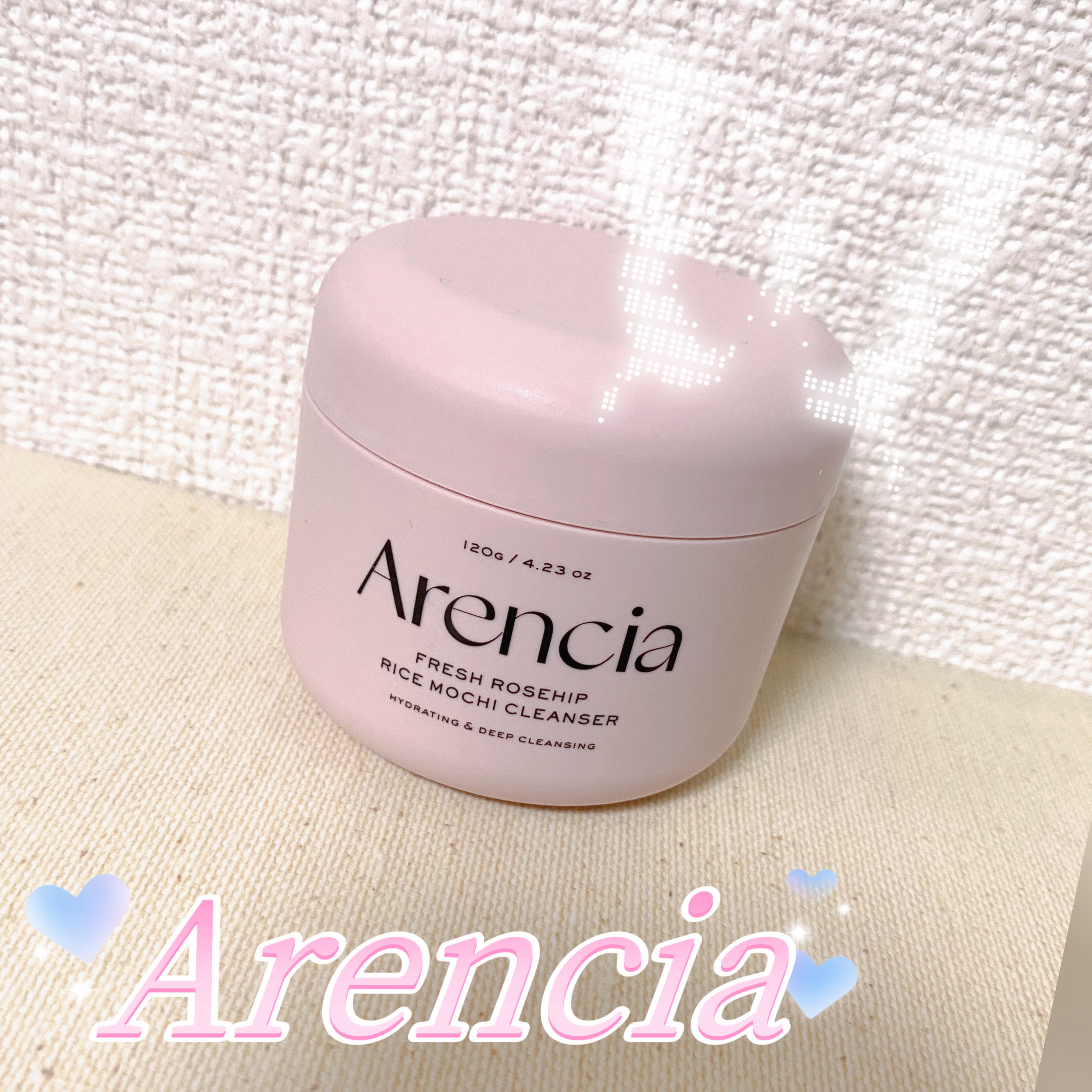 アレンシアフレッシュもちソープ「ロイヤルローズヒップ」/アレンシア/その他洗顔料を使ったクチコミ（1枚目）