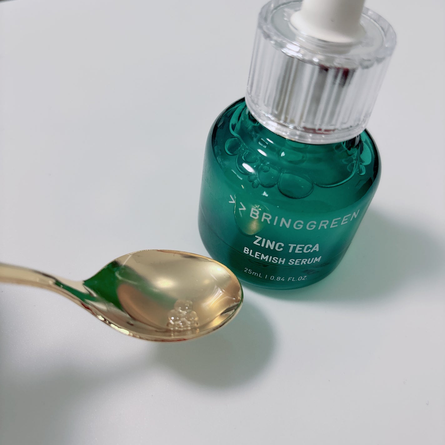 ジンクテカBセラムセット/BRING GREEN/スキンケアキットを使ったクチコミ(3枚目)