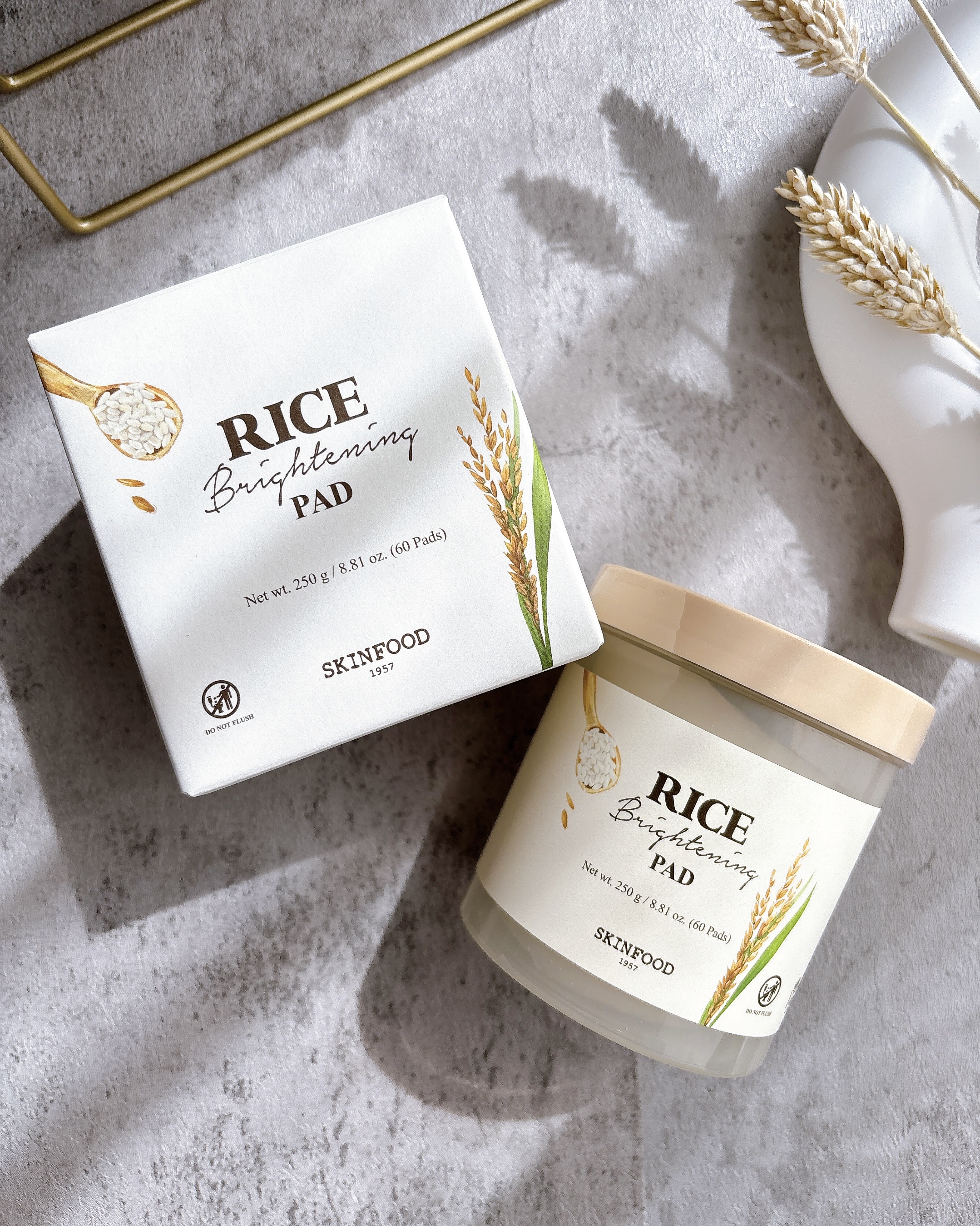 ライスブライトニングセラム/SKINFOOD/美容液を使ったクチコミ（2枚目）