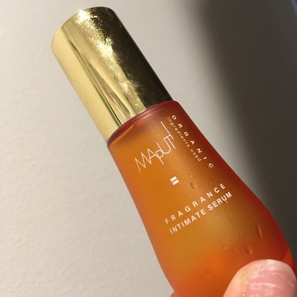 オーガニックフレグランスインティメイトセラム MAPUTI/MAPUTI/デリケートゾーンケアを使ったクチコミ(1枚目)