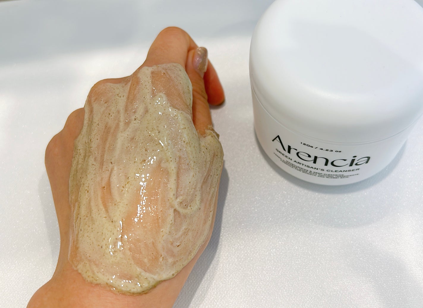 アレンシアフレッシュもちソープ「ロイヤルローズヒップ」/アレンシア/その他洗顔料を使ったクチコミ(6枚目)