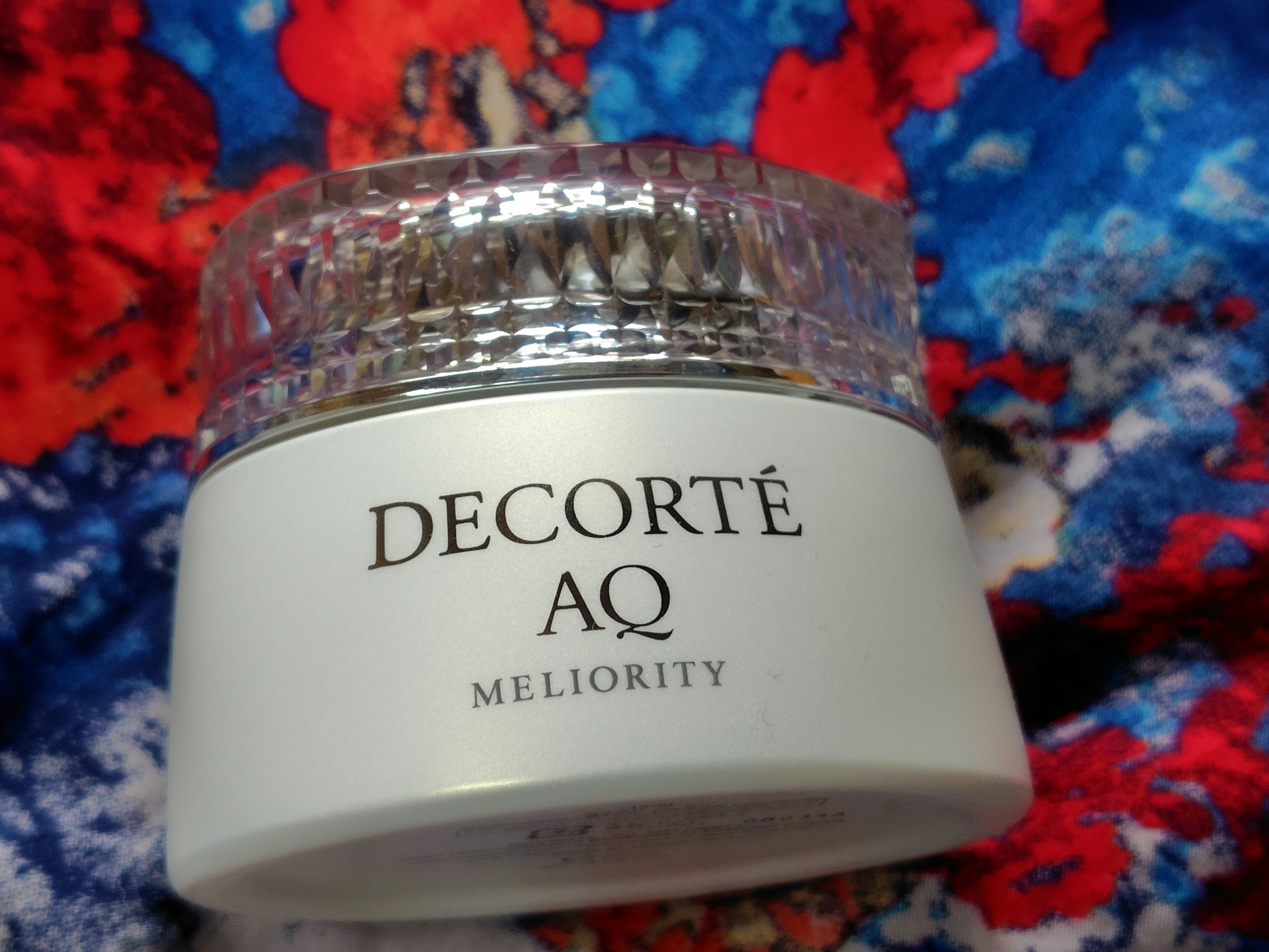 AQ ミリオリティ リペア クレンジングクリーム n/DECORTÉ/クレンジングクリームを使ったクチコミ（1枚目）