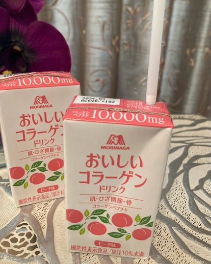 おいしいコラーゲンドリンク/森永製菓/美容ドリンクを使ったクチコミ(4枚目)
