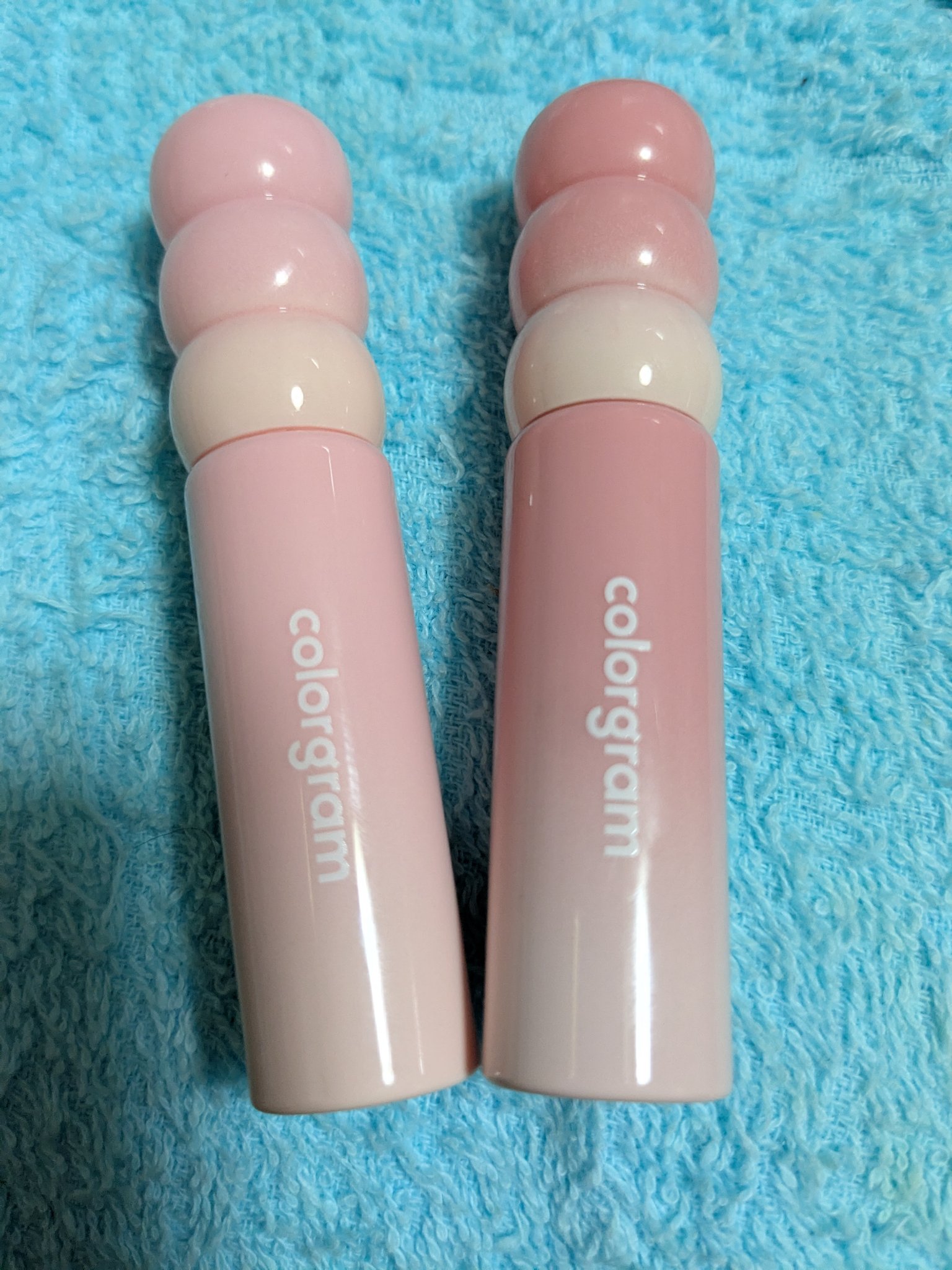 カラーグラム タンフルグラスティントミルク/Colorgram/リップティントを使ったクチコミ（1枚目）