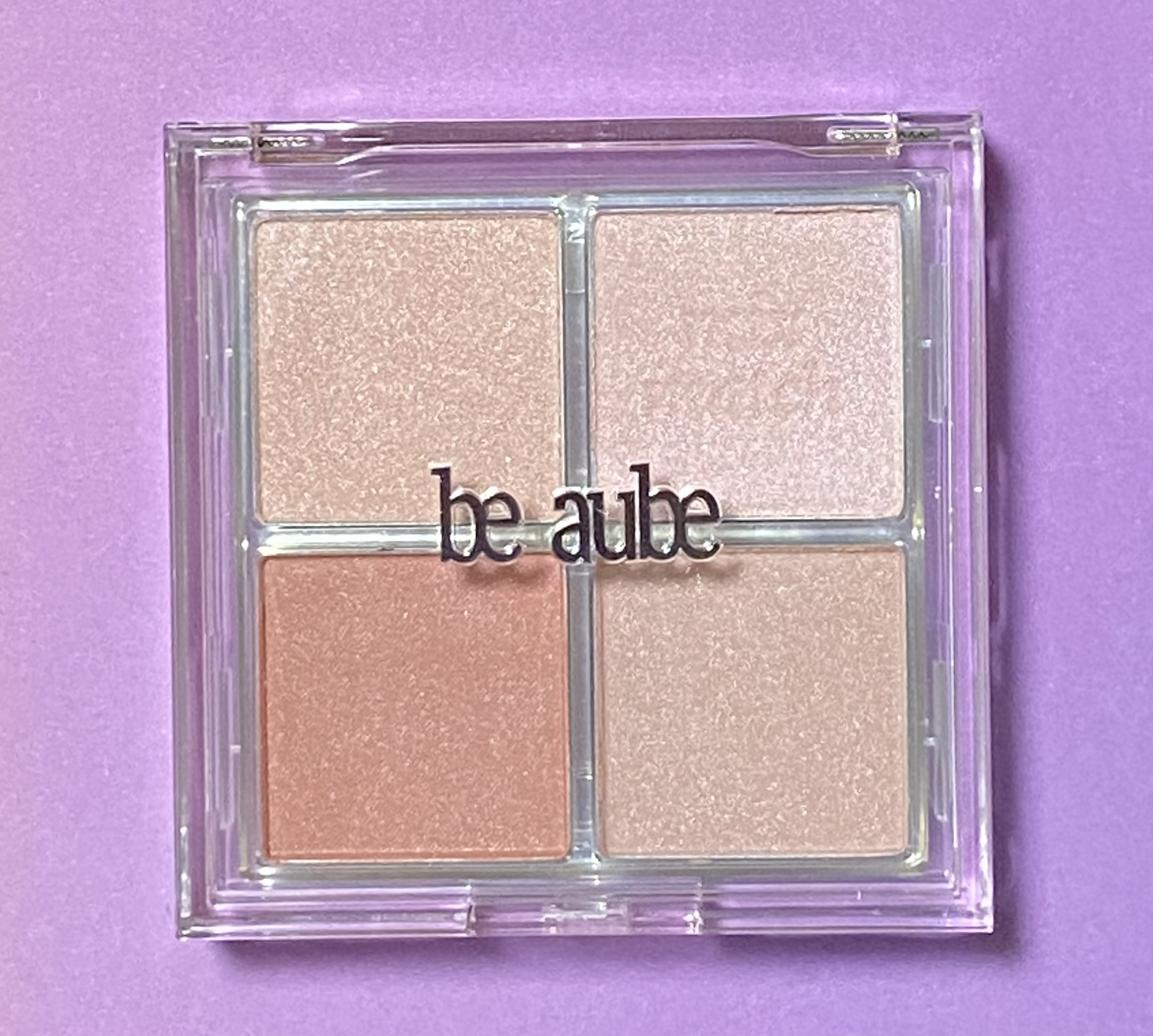 ミックスマッチチークパレット/be aube/パウダーチークを使ったクチコミ（1枚目）