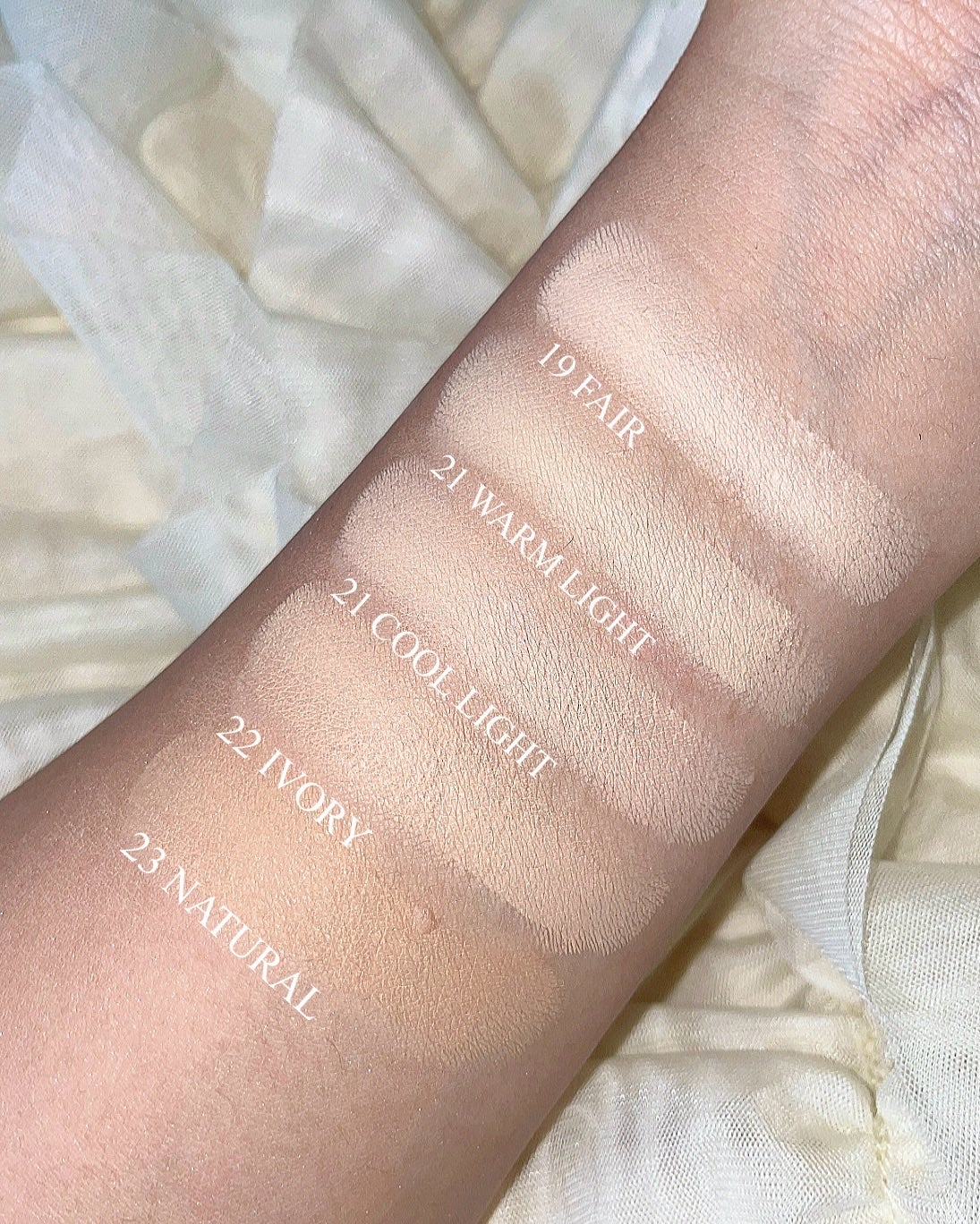 スキンレイヤーフィットクッション/ABOUT TONE/クッションファンデーションを使ったクチコミ(3枚目)