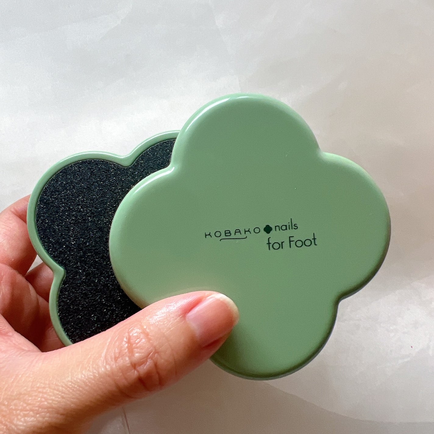 KOBAKO フットケアキット2(クールマッチャ)/KOBAKO/レッグ・フットケアを使ったクチコミ(4枚目)