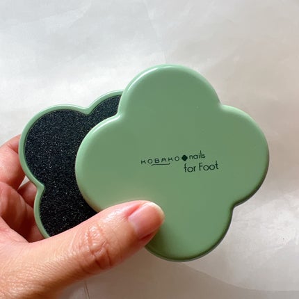 KOBAKO フットケアキット2(クールマッチャ)/KOBAKO/レッグ・フットケアを使ったクチコミ(4枚目)