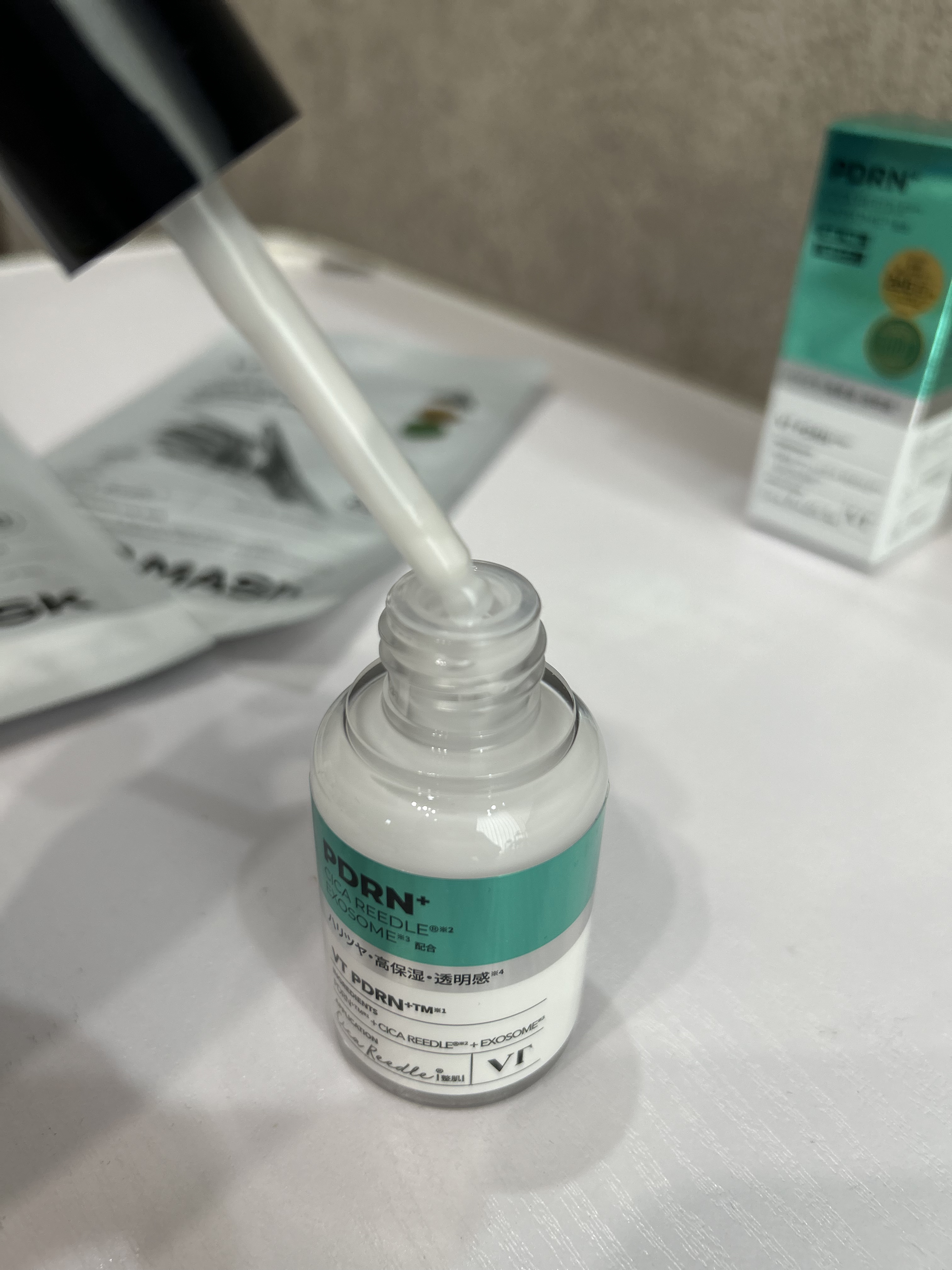 リードルS PDRN+ セラム/VT/美容液を使ったクチコミ（3枚目）