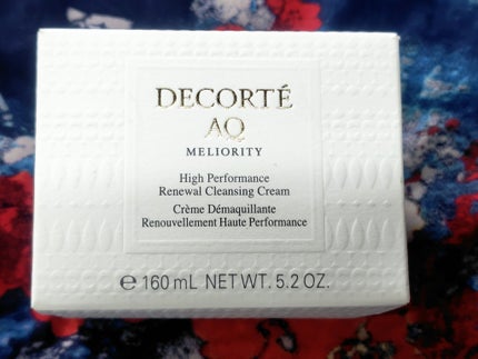 AQ ミリオリティ リペア クレンジングクリーム n/DECORTÉ/クレンジングクリームを使ったクチコミ(2枚目)