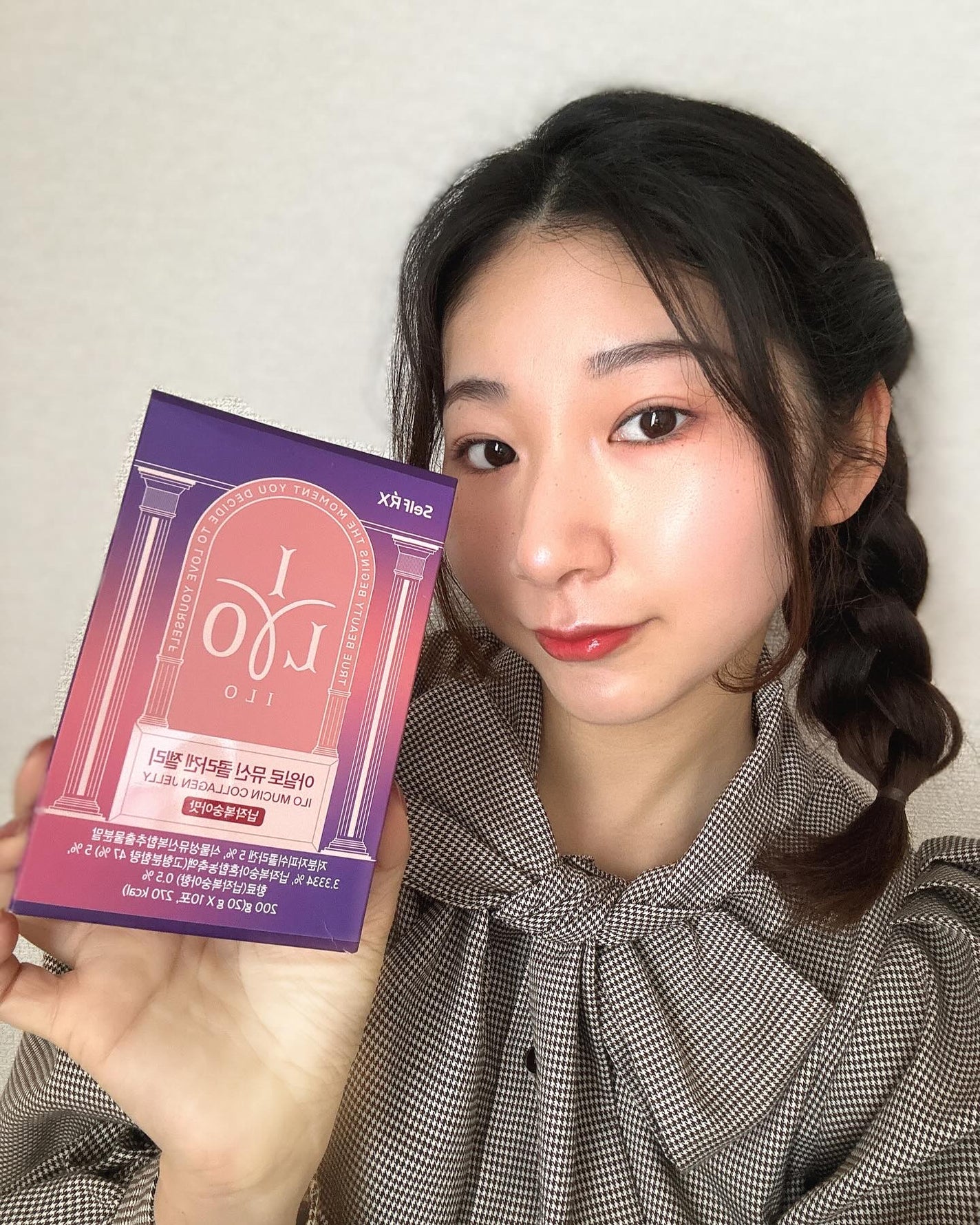 ILO ムチンコラーゲンゼリー/東亜製薬/美容サプリメントを使ったクチコミ(4枚目)