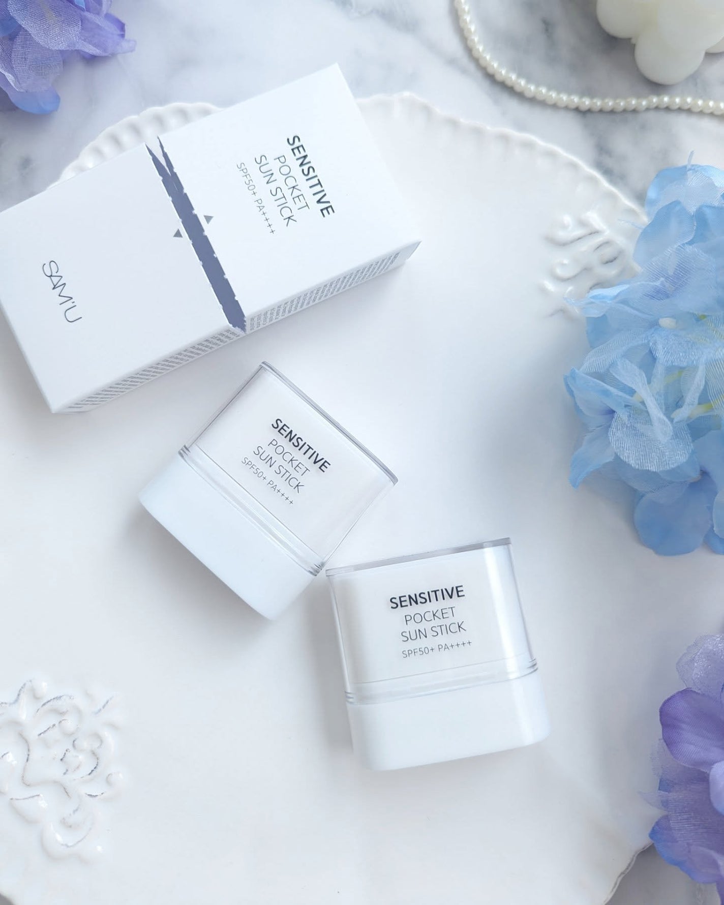 センシティブポケットサンスティック/SAM'U/日焼け止めスティックを使ったクチコミ(5枚目)