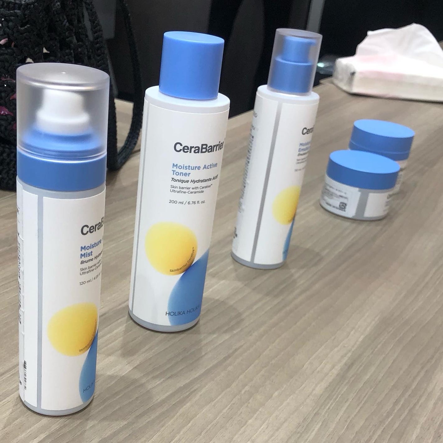 セラバリア モイスチャーアクティブ トナー /HOLIKA HOLIKA/化粧水を使ったクチコミ(4枚目)