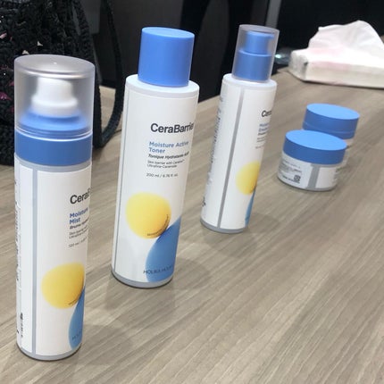 セラバリア モイスチャーアクティブ トナー /HOLIKA HOLIKA/化粧水を使ったクチコミ(4枚目)