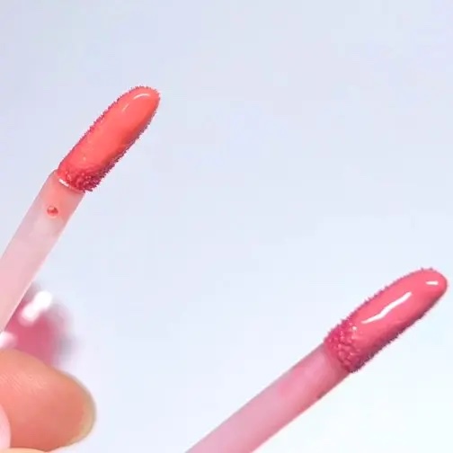 ジューシーデューイグロウティント/dasique/リップティントを使ったクチコミ（2枚目）