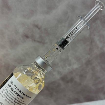 シルクペプチドインテンシブリフティングアンプル/SUNGBOON EDITOR(成分エディター)/美容液を使ったクチコミ(5枚目)