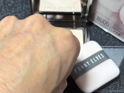 ソフトマットプレストパウダー/FUNNY ELVES方里/プレストパウダーを使ったクチコミ(5枚目)