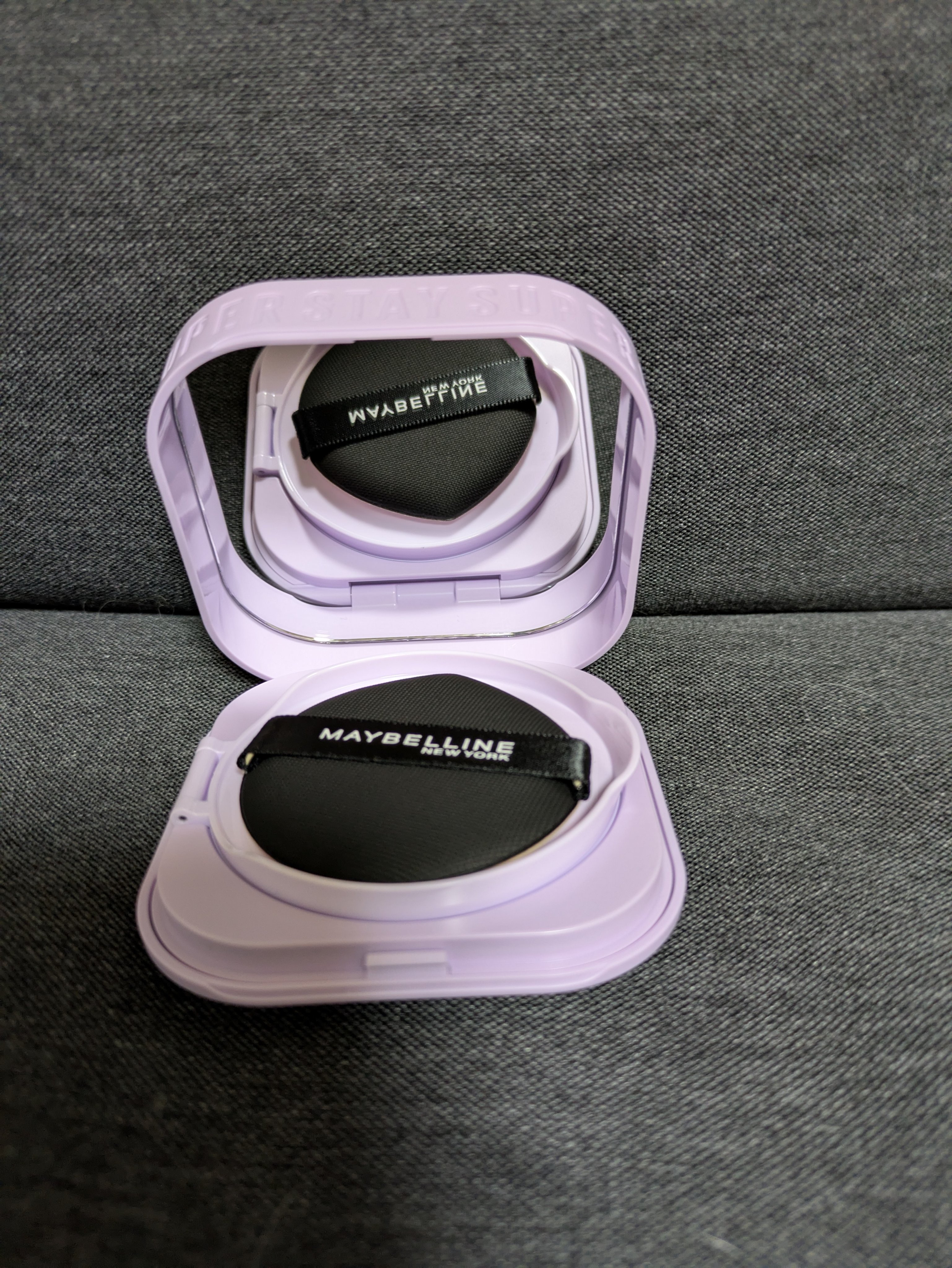 SPステイ クリームパクト ファンデーション/MAYBELLINE NEW YORK/クリーム・エマルジョンファンデーションを使ったクチコミ（3枚目）