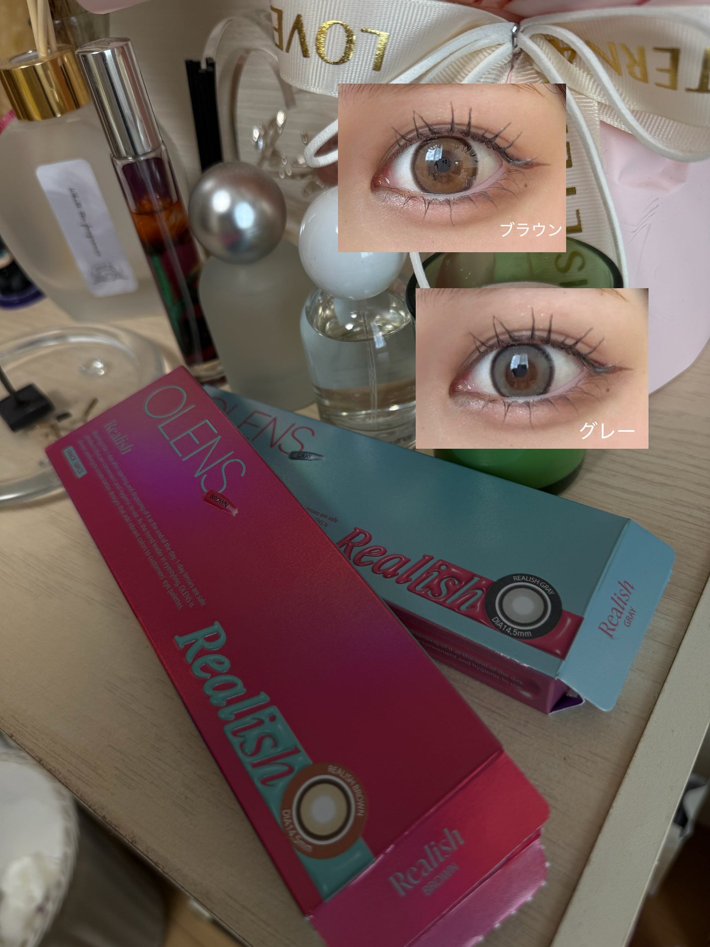 Nella 1day/OLENS/ワンデー(1DAY)カラコンを使ったクチコミ(2枚目)