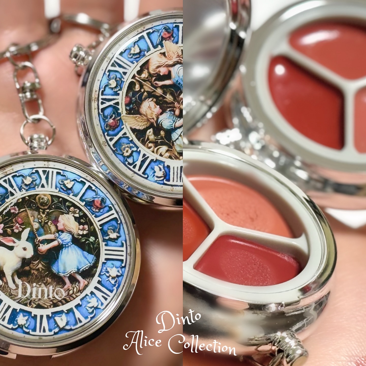 グローイングタイムトゥーキスアンドブラッシュ/Dinto/口紅を使ったクチコミ（1枚目）