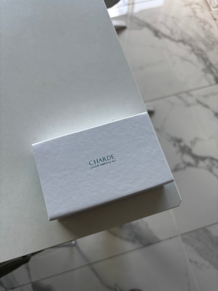 クラウドアンプル 1week キット/CHARDE/美容液を使ったクチコミ(4枚目)