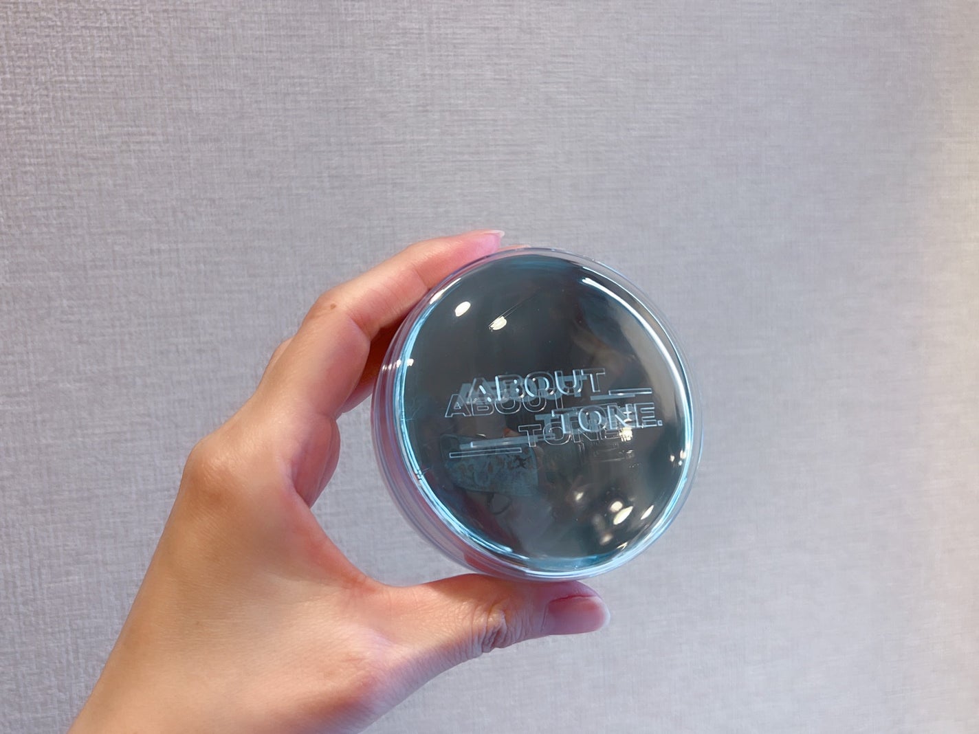 スキンレイヤーフィットクッション/ABOUT TONE/クッションファンデーションを使ったクチコミ(2枚目)