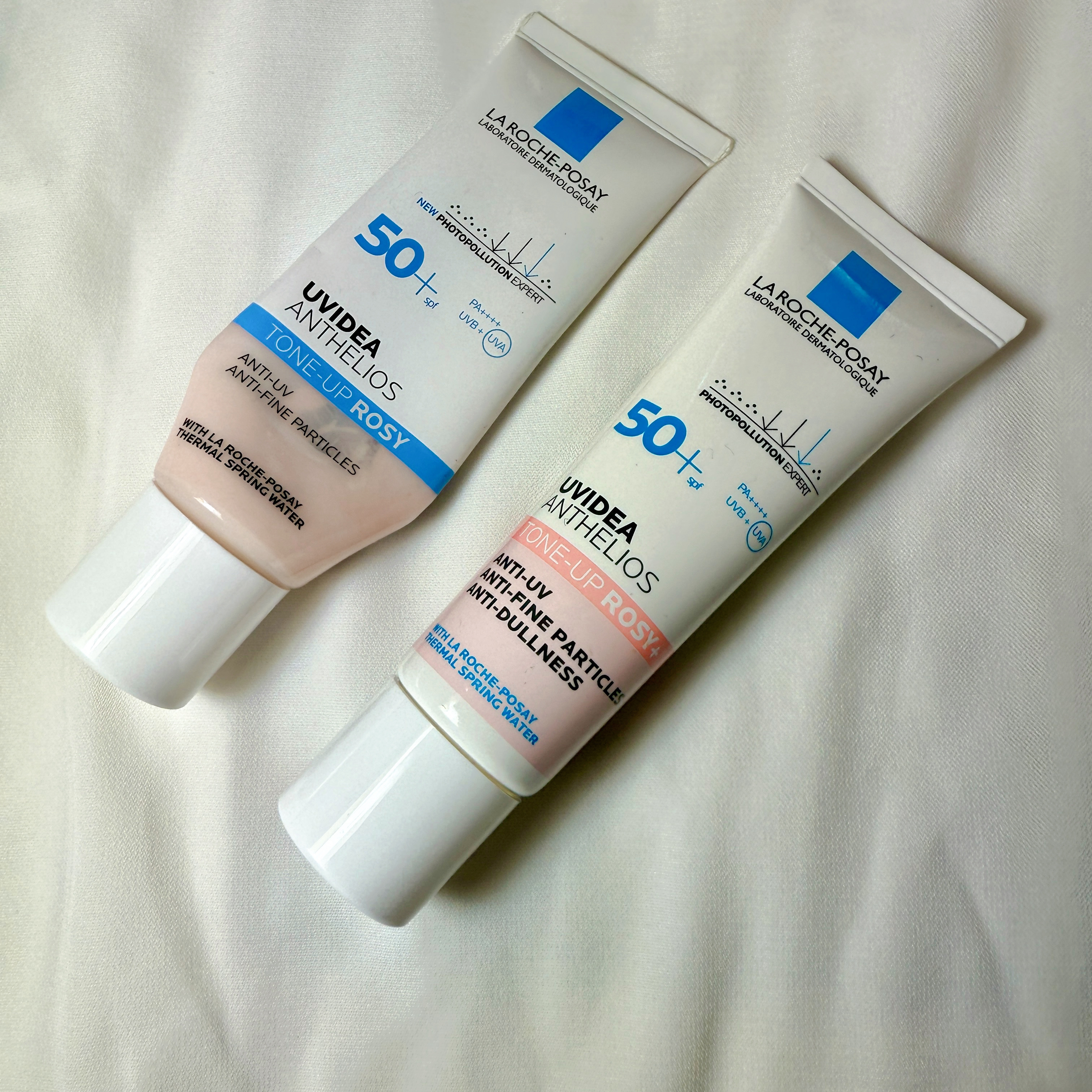 UVイデア XL プロテクショントーンアップ ローズ/ラ ロッシュ ポゼ/日焼け止めクリームを使ったクチコミ（1枚目）