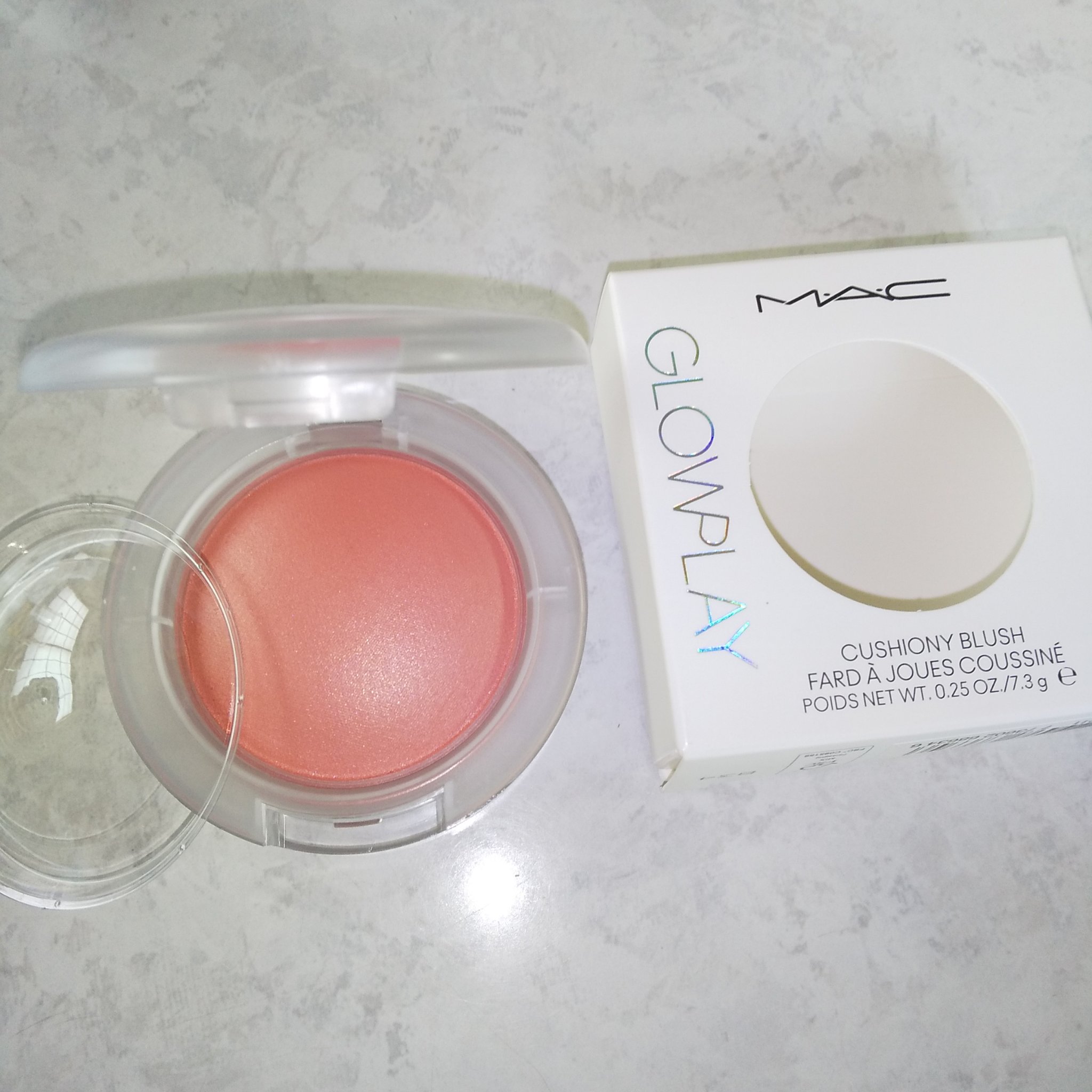 グロー プレイ ブラッシュ/M・A・C/ジェル・クリームチークを使ったクチコミ（2枚目）