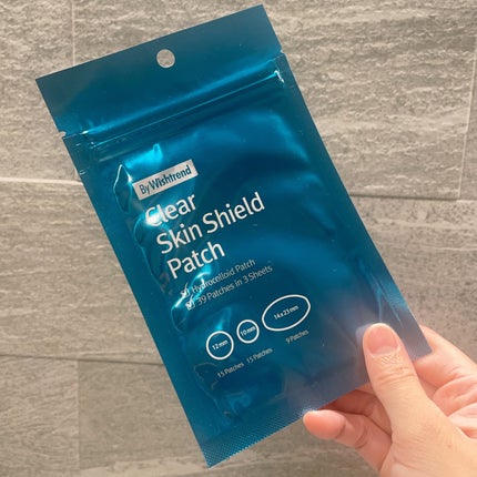 クリアスキン シールドパッチ/By Wishtrend/シートマスク・パックを使ったクチコミ(1枚目)