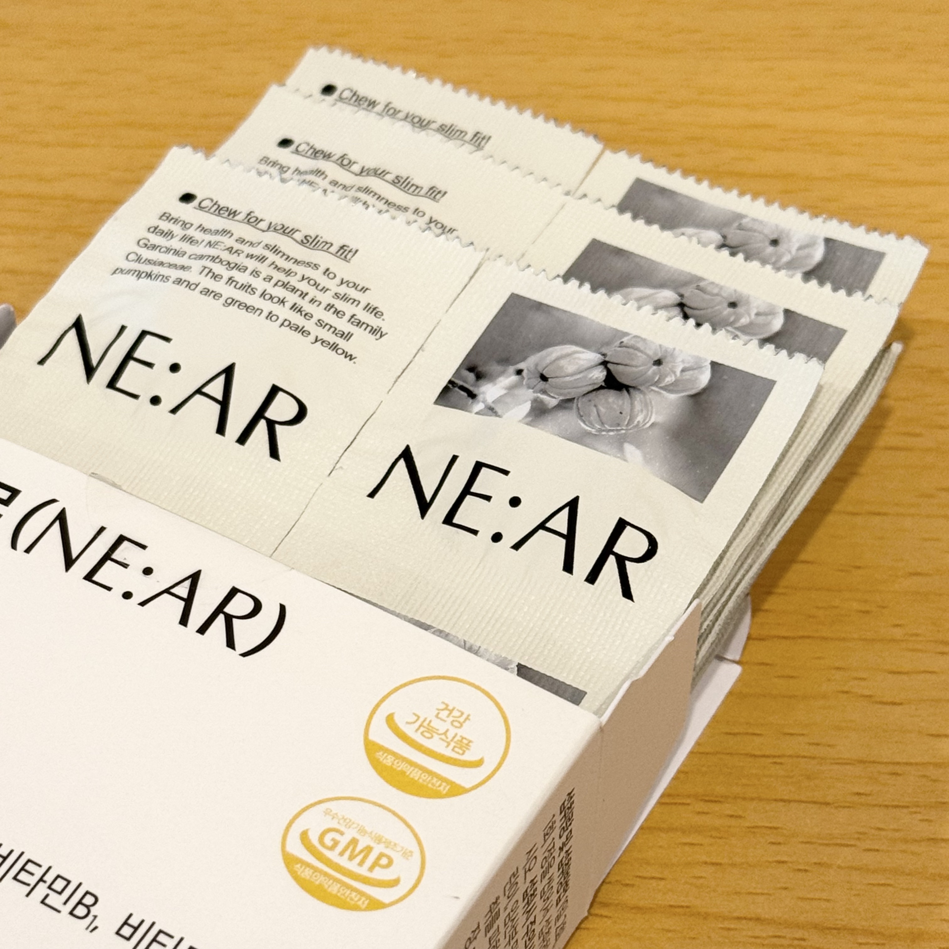 ガルシニア/NE:AR/ボディサプリメントを使ったクチコミ（2枚目）