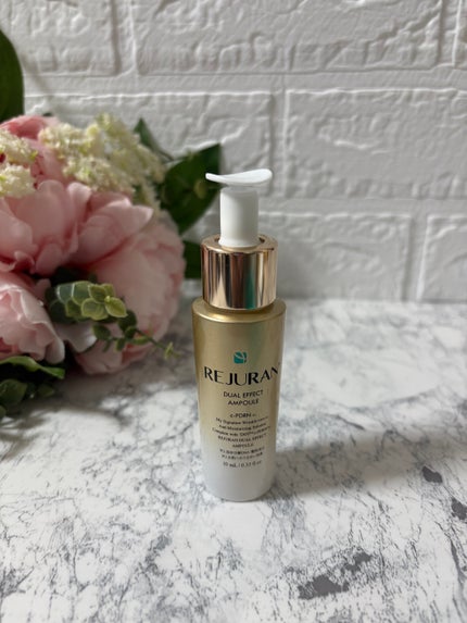 デュアル エフェクト アンプル/REJURAN COSMETICS/美容液を使ったクチコミ(3枚目)