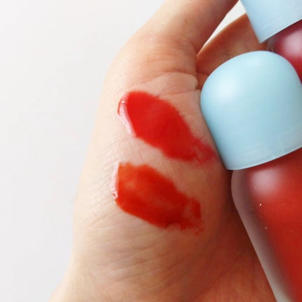 ジューシーベリープランピングリップオイル/TOCOBO/リップグロスを使ったクチコミ(5枚目)