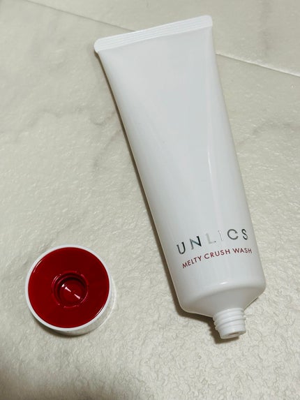 あげぱん on LIPS 「こんばんは!UNLICSメルティクラッシュウォッシュのレビュー..」(4枚目)