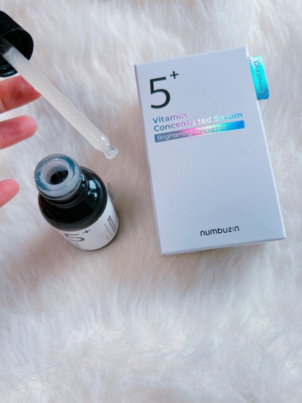 5番 白玉グルタチオンC美容液/numbuzin/美容液を使ったクチコミ(5枚目)