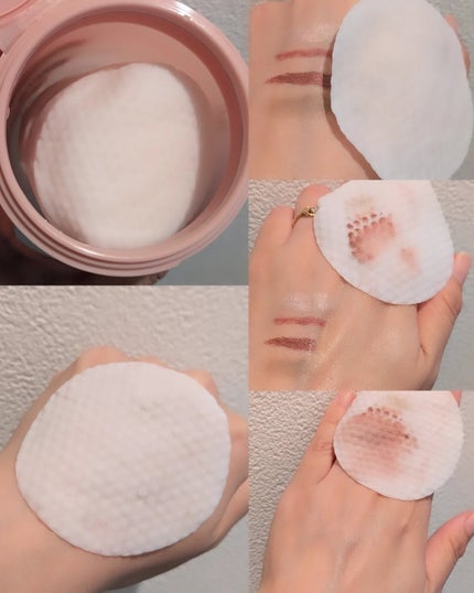 ローズ&ティーツリークレンジングパッド/VERAMORE/クレンジングシートを使ったクチコミ(2枚目)