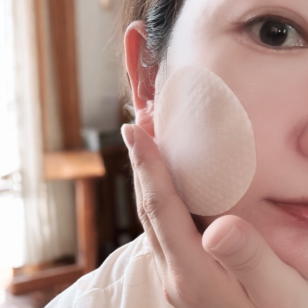 ローズ＆ティーツリークレンジングパッド/VERAMORE/クレンジングシートを使ったクチコミ（3枚目）