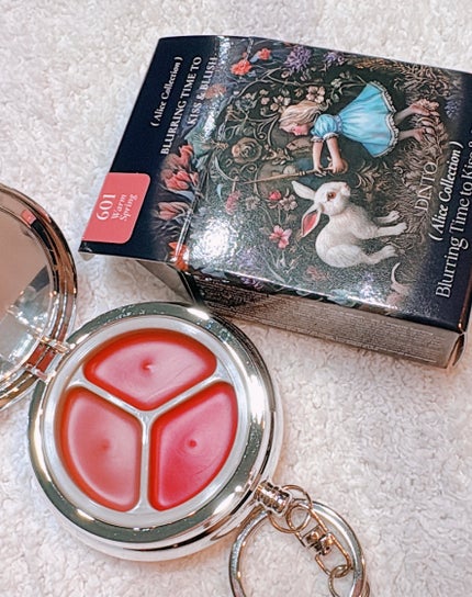 グローイングタイムトゥーキスアンドブラッシュ/Dinto/口紅を使ったクチコミ(4枚目)