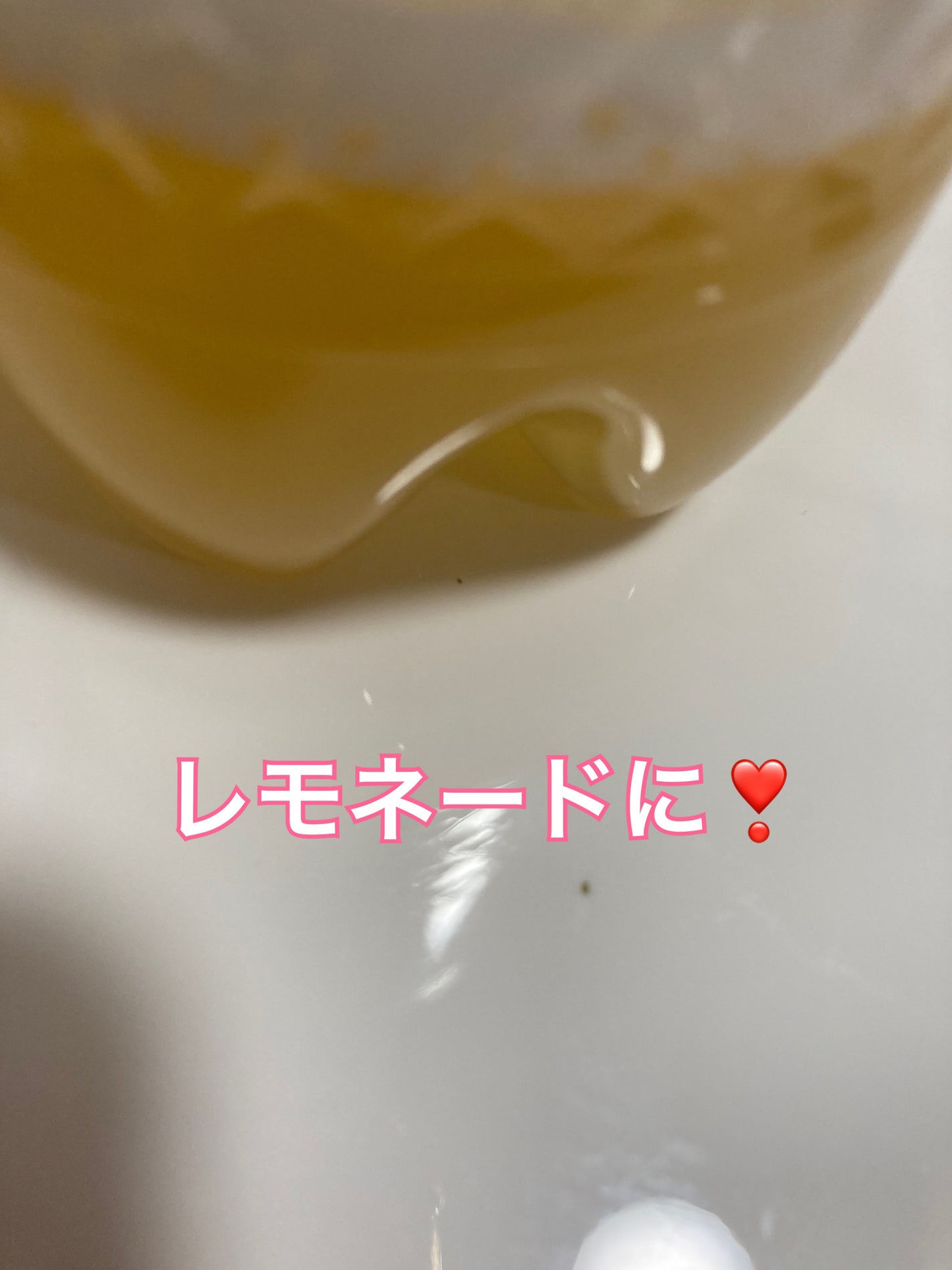 Organic NFC Lemon Stick 100/LIMOE /野菜ジュースを使ったクチコミ(6枚目)