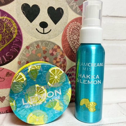 スチームクリーム ハッカ&アロエ レモン/STEAMCREAM/ボディクリームを使ったクチコミ(7枚目)