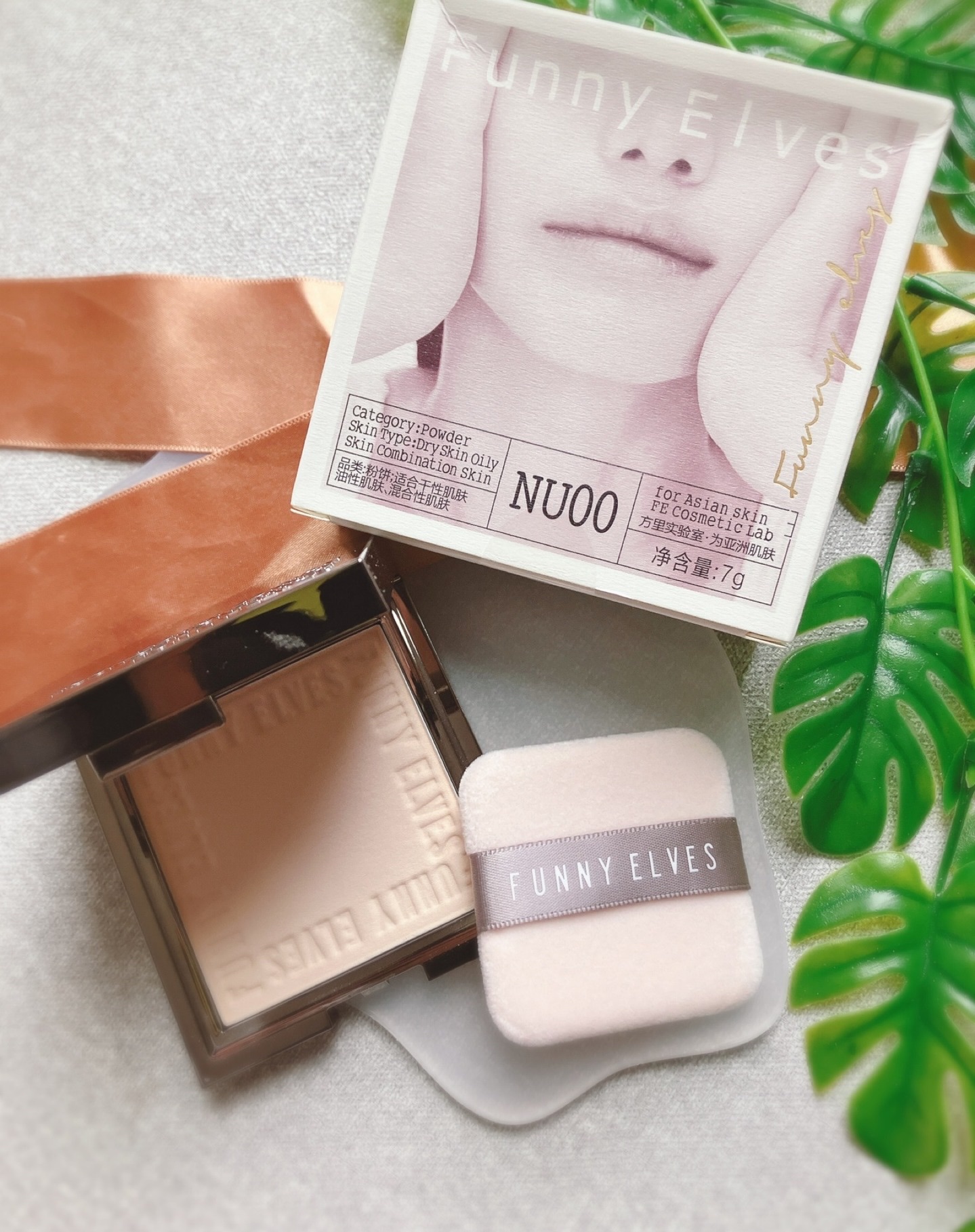 ソフトマットプレストパウダー/FUNNY ELVES方里/プレストパウダーを使ったクチコミ（2枚目）