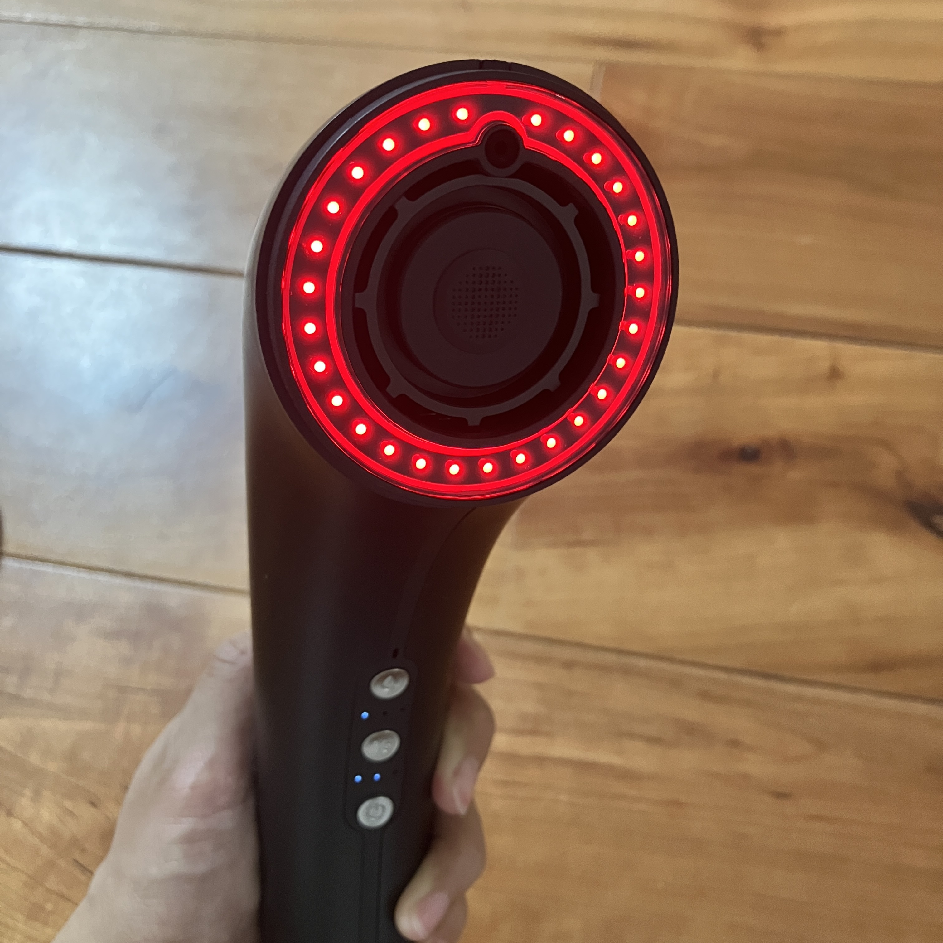 SHOWER DRYER/Brighte/ドライヤーを使ったクチコミ（1枚目）