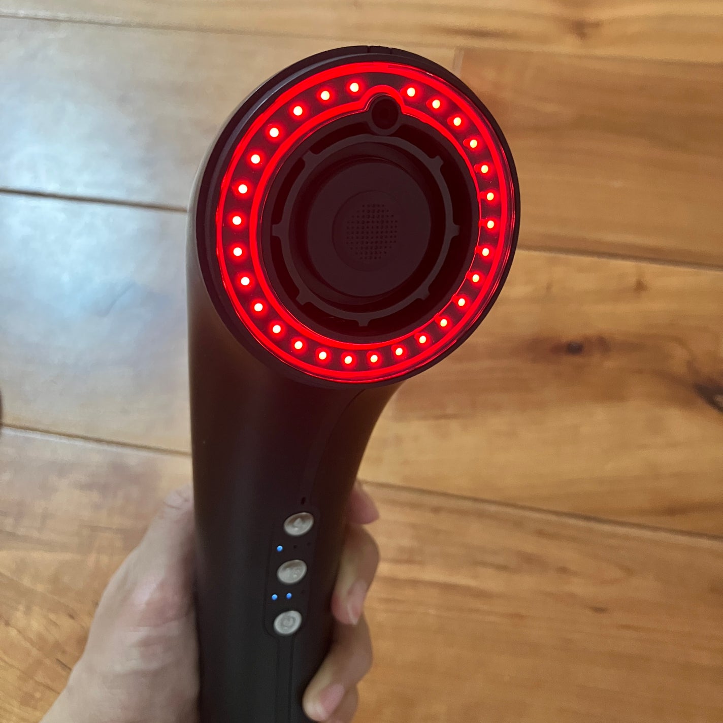 SHOWER DRYER/Brighte/ドライヤーを使ったクチコミ(1枚目)