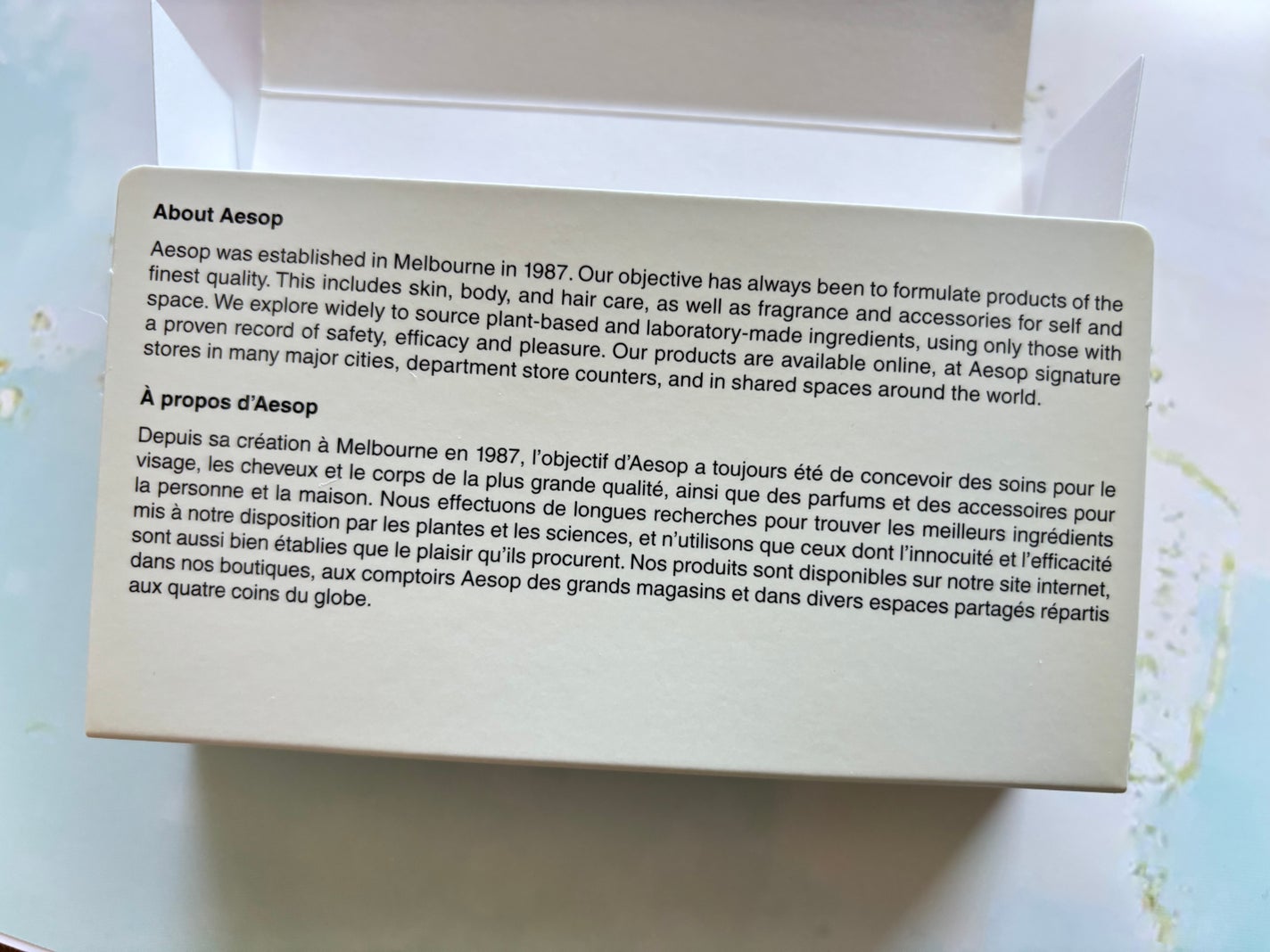 ポリッシング バー ソープ /Aesop/ボディ石鹸を使ったクチコミ(4枚目)