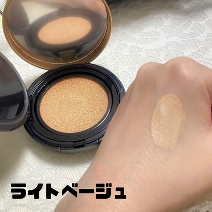 &be ラスティングクッションファンデーション/&be/クッションファンデーションを使ったクチコミ(2枚目)
